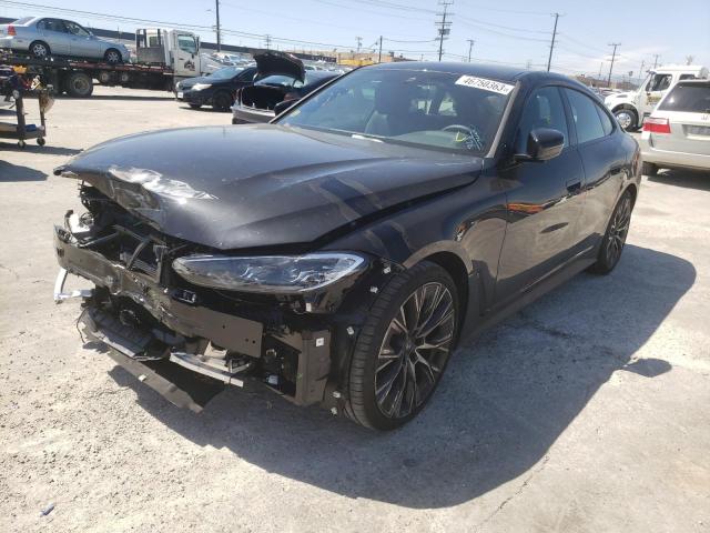 BMW 430I GRAN 2023 with VIN WBA63AV05PFP26991 - Photo from auction