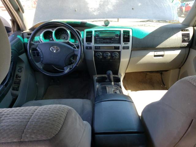 Photo 8 from auction – 2004 TOYOTA 4RUNNER SR with VIN JTEZU14R248015628