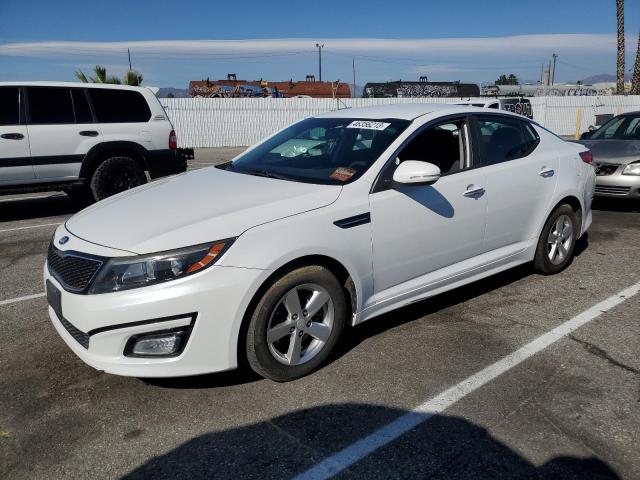 KIA OPTIMA LX 2015 with VIN 5XXGM4A7XFG487396 - Photo from auction