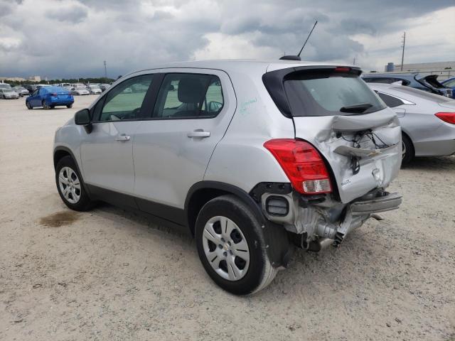 Photo 2 from auction – 2018 CHEVROLET TRAX LS with VIN 3GNCJKSB3JL414289
