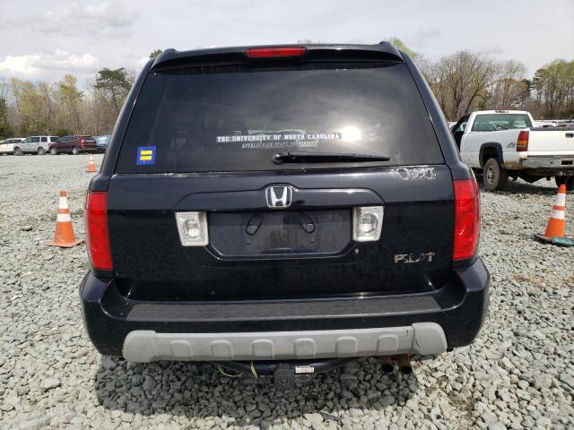 Photo 6 from auction – 2004 HONDA PILOT EXL with VIN 5FNYF18544B003966