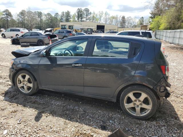 Photo 2 from auction – 2015 CHEVROLET SONIC LTZ with VIN 1G1JE6SB6F4211334