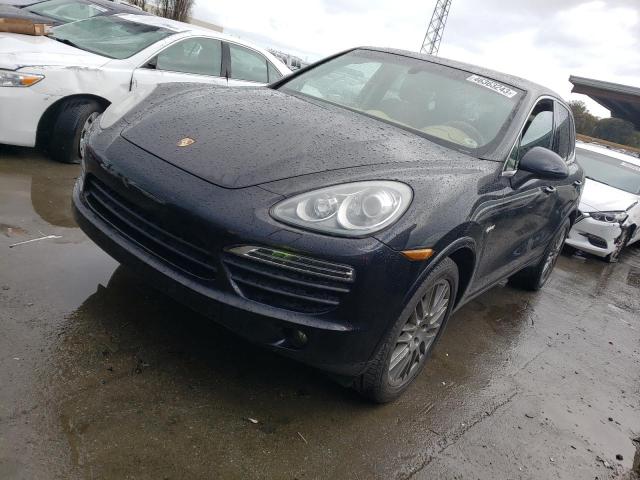 PORSCHE CAYENNE S 2012 with VIN WP1AE2A26CLA93089 - Photo from auction