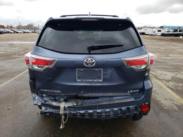 Photo 6 from auction – 2016 TOYOTA HIGHLANDER with VIN 5TDBKRFH1GS341726