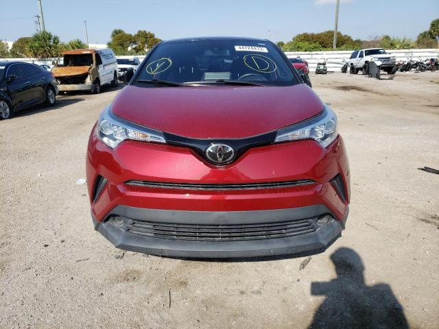 Photo 5 from auction – 2019 TOYOTA C-HR XLE with VIN NMTKHMBX8KR090855