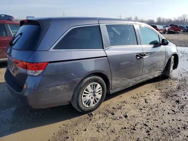 Photo 3 from auction – 2015 HONDA ODYSSEY LX with VIN 5FNRL5H28FB063150