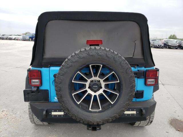 Photo 6 from auction – 2017 JEEP WRANGLER U with VIN 1C4BJWDG5HL632888