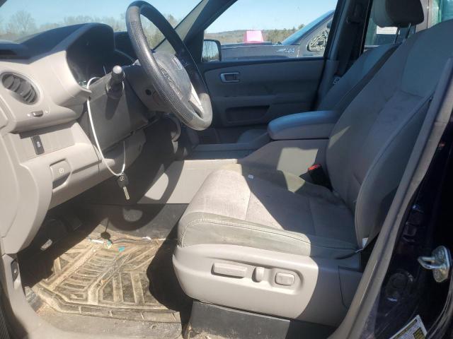 Photo 7 from auction – 2015 HONDA PILOT EX with VIN 5FNYF4H43FB038882