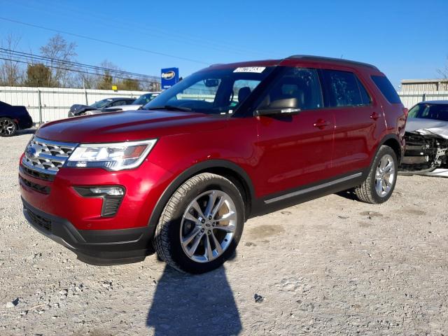 FORD EXPLORER X 2019 with VIN 1FM5K7D87KGA87183 - Photo from auction