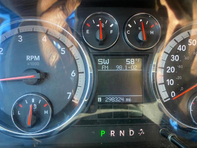 Photo 8 from auction – 2009 DODGE RAM 1500 with VIN 1D3HB13T29J512804