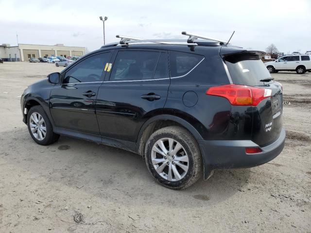 Photo 2 from auction – 2014 TOYOTA RAV4 LIMIT with VIN 2T3DFREVXEW128225