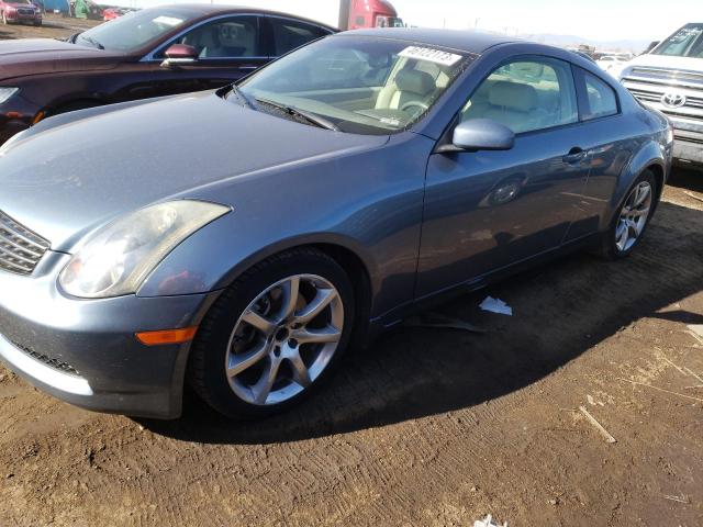 INFINITI G35 2005 with VIN JNKCV54E45M411465 - Photo from auction