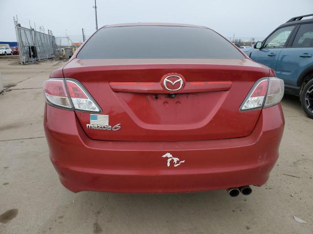 Photo 6 from auction – 2009 MAZDA 6 I with VIN 1YVHP81H795M44827