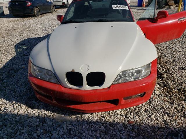 Photo 11 from auction – 1998 BMW Z3 1.9 with VIN 4USCH7322WLE07723