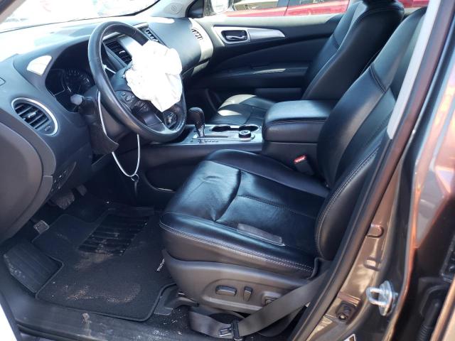 Photo 7 from auction – 2017 NISSAN PATHFINDER with VIN 5N1DR2MMXHC657264