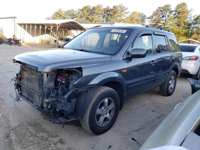 Photo 1 from auction – 2006 HONDA PILOT EX with VIN 2HKYF18646H509388