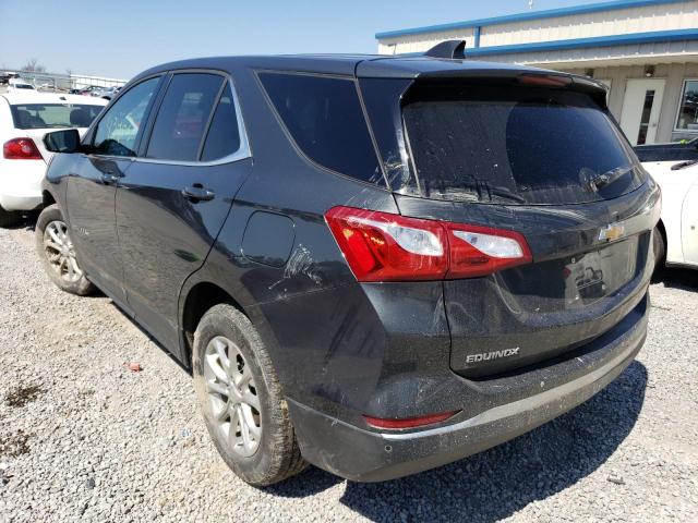 Photo 2 from auction – 2020 CHEVROLET EQUINOX LT with VIN 2GNAXKEV2L6261729