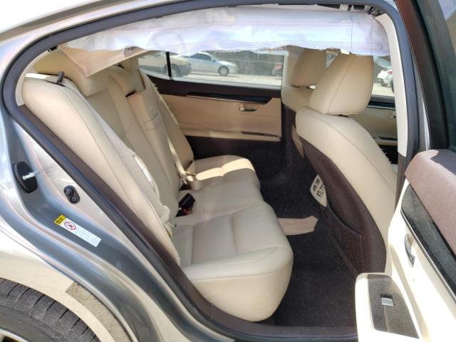 Photo 10 from auction – 2016 LEXUS ES 350 with VIN JTHBK1GG0G2222949