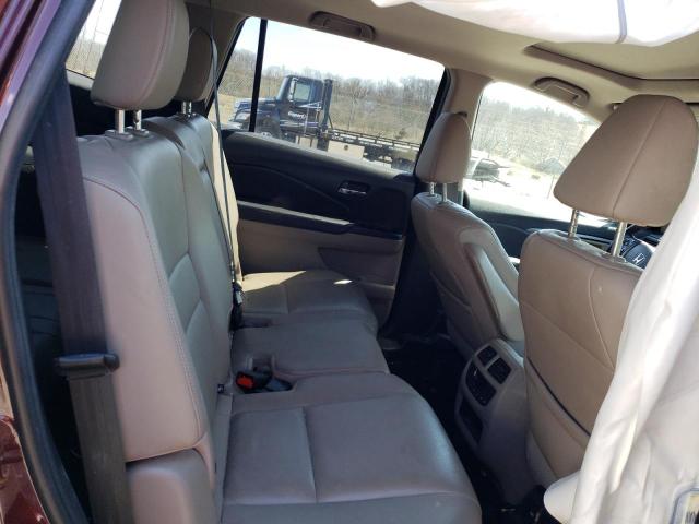 Photo 11 from auction – 2016 HONDA PILOT EXLN with VIN 5FNYF6H75GB088111