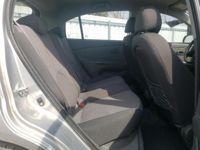 Photo 10 from auction – 2009 KIA RIO 5 SX with VIN KNADE243496506604
