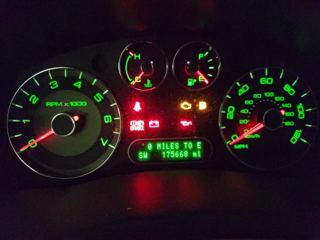 Photo 9 from auction – 2008 FORD TAURUS X S with VIN 1FMDK05W78GA13822