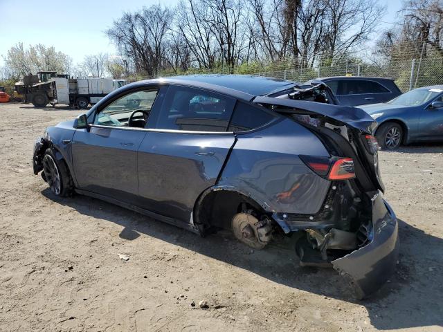 Photo 2 from auction – 2022 TESLA MODEL Y with VIN 7SAYGDEE2NF387379