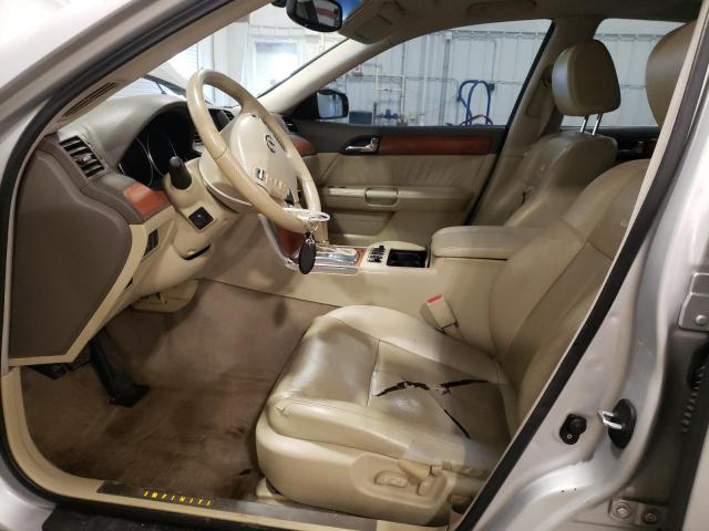 Photo 7 from auction – 2006 INFINITI M35 BASE with VIN JNKAY01F76M262176