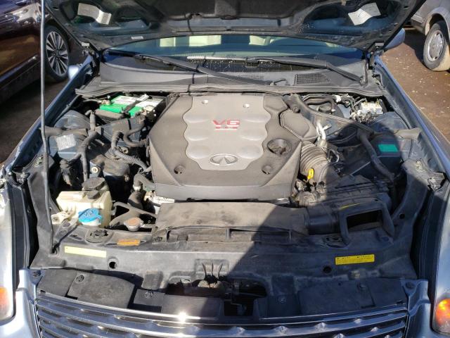 Photo 11 from auction – 2005 INFINITI G35 with VIN JNKCV54E45M411465