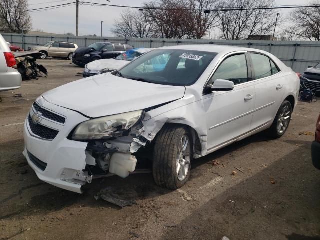 CHEVROLET MALIBU 1LT 2013 with VIN 1G11C5SA2DF255548 - Photo from auction