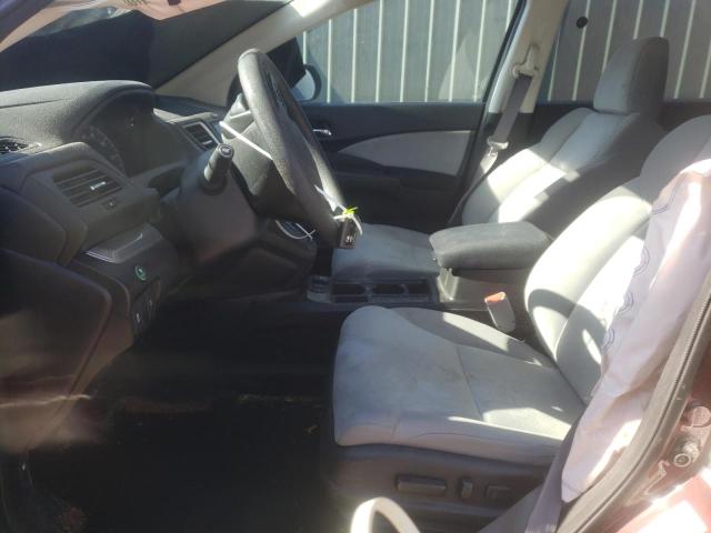 Photo 7 from auction – 2015 HONDA CR-V EX with VIN 2HKRM4H51FH626431