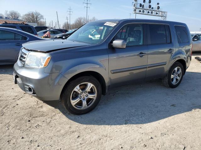 HONDA PILOT EXL 2012 with VIN 5FNYF3H58CB008775 - Photo from auction