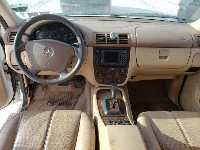 Photo 8 from auction – 2000 MERCEDES-BENZ ML 320 with VIN 4JGAB54E4YA192669