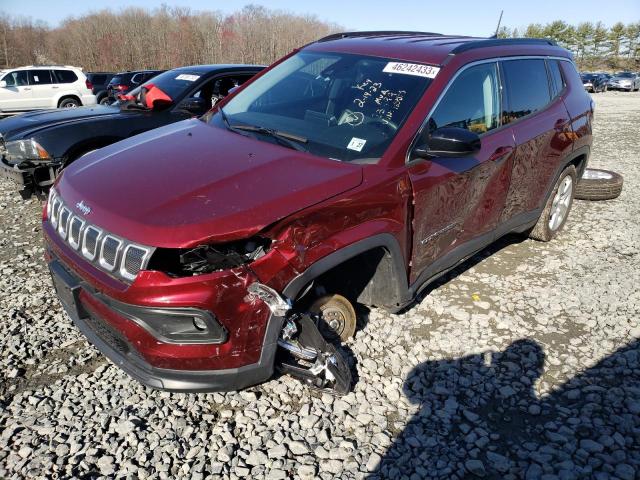 JEEP COMPASS LA 2022 with VIN 3C4NJDBB5NT115518 - Photo from auction