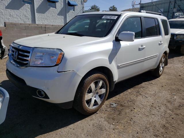 HONDA PILOT TOUR 2014 with VIN 5FNYF4H94EB042739 - Photo from auction