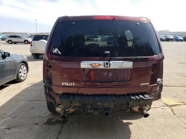 Photo 6 from auction – 2014 HONDA PILOT EXL with VIN 5FNYF4H56EB040522