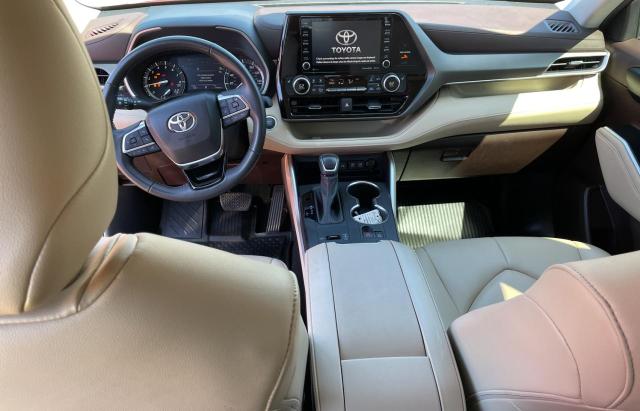Photo 9 from auction – 2021 TOYOTA HIGHLANDER with VIN 5TDGZRAH7MS077836
