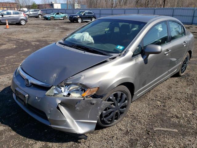 HONDA CIVIC LX 2008 with VIN 2HGFA16568H337264 - Photo from auction