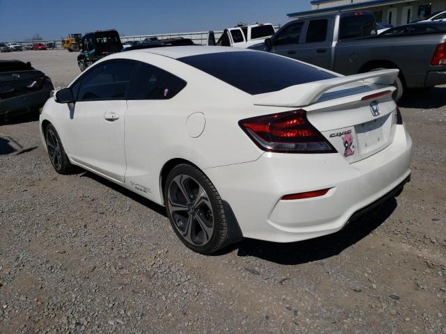 Photo 2 from auction – 2015 HONDA CIVIC SI with VIN 2HGFG4A55FH705986