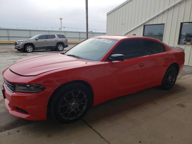 DODGE CHARGER GT 2018 with VIN 2C3CDXJG4JH235377 - Photo from auction