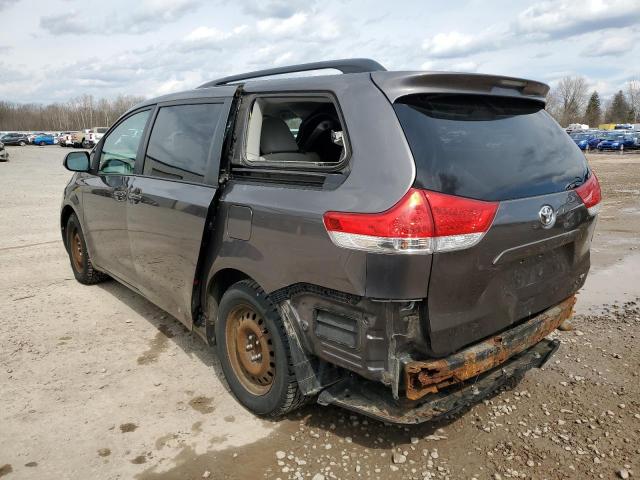 Photo 2 from auction – 2012 TOYOTA SIENNA LE with VIN 5TDKK3DC7CS278470