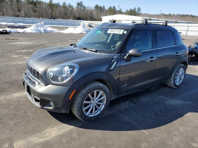 MINI COOPER S C 2012 with VIN WMWZC5C55CWM14599 - Photo from auction