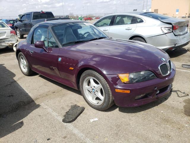 Photo 4 from auction – 1997 BMW Z3 1.9 with VIN 4USCH7325VLE05074