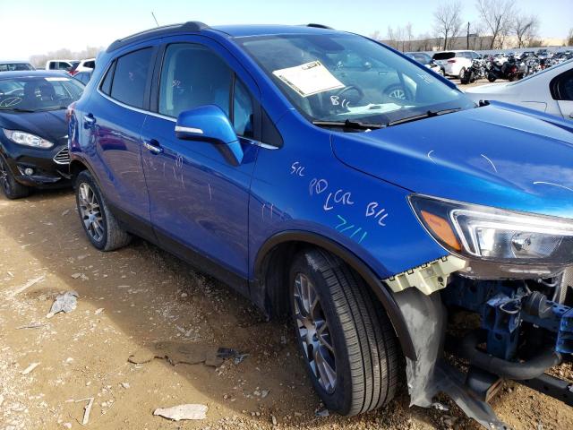 Photo 4 from auction – 2017 BUICK ENCORE SPO with VIN KL4CJ1SB1HB090834