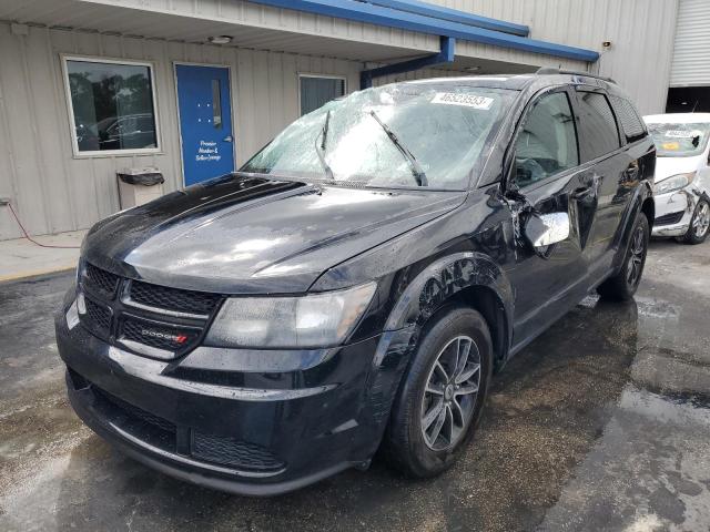 DODGE JOURNEY SE 2018 with VIN 3C4PDCAB1JT288717 - Photo from auction
