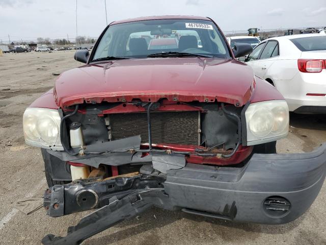 Photo 5 from auction – 2007 DODGE DAKOTA ST with VIN 1D7HE22K27S241142