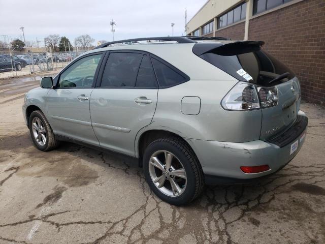 Photo 2 from auction – 2007 LEXUS RX 400 HYB with VIN JTJHW31U172029474