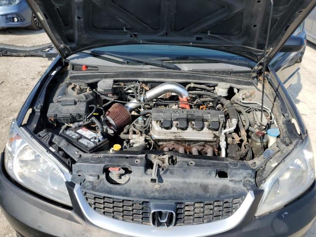 Photo 11 from auction – 2005 HONDA CIVIC EX with VIN 1HGES26765L016775