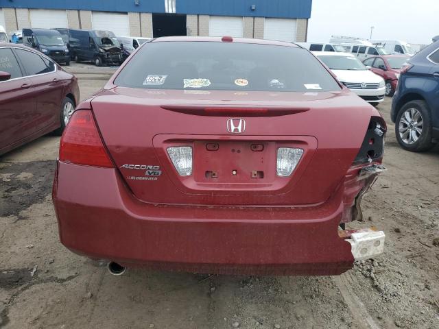 Photo 6 from auction – 2007 HONDA ACCORD EX with VIN 1HGCM66507A033738