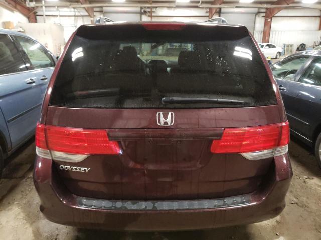 Photo 6 from auction – 2008 HONDA ODYSSEY EX with VIN 5FNRL384X8B084428