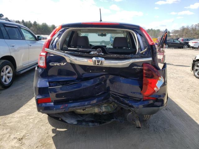 Photo 6 from auction – 2016 HONDA CR-V EX with VIN 2HKRM4H58GH633328